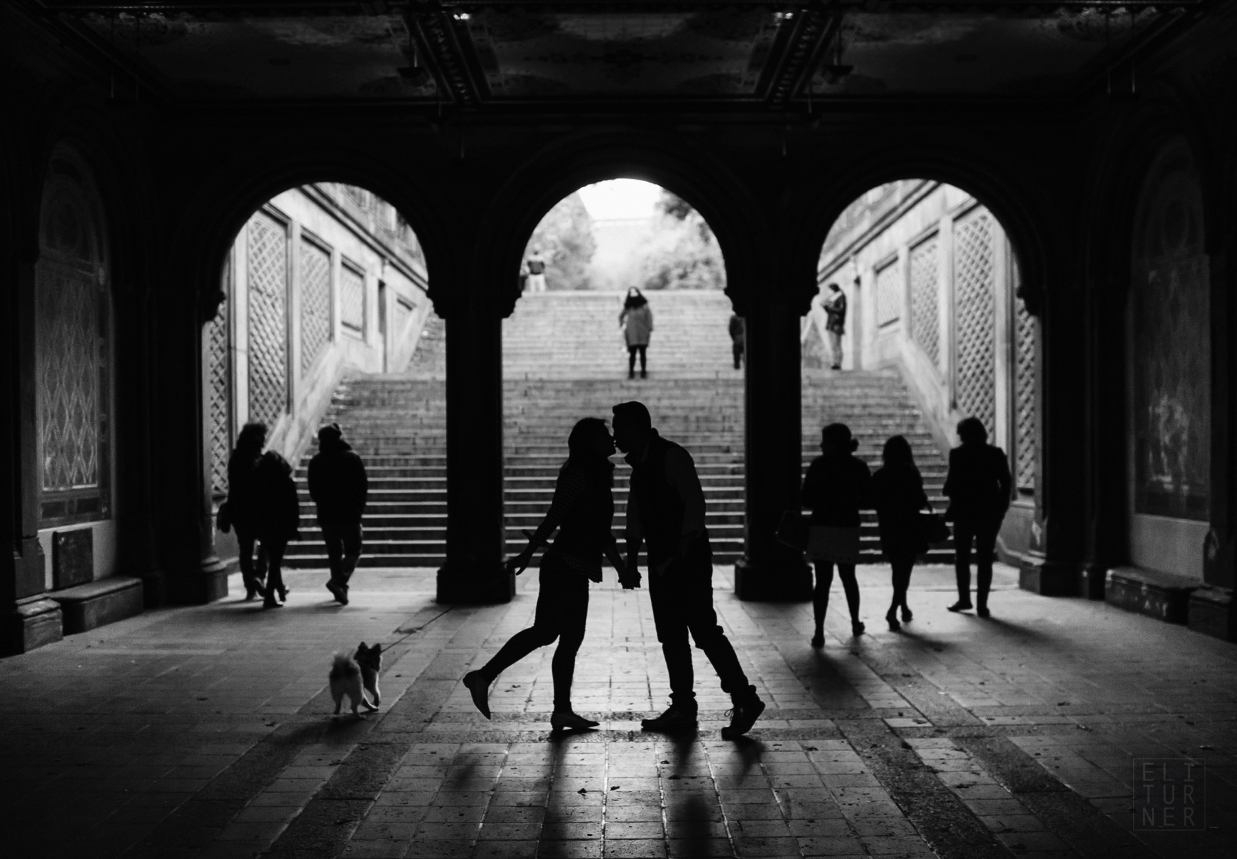 Eli Turner NYC Engagement Session