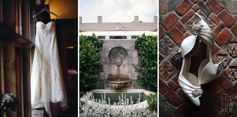 N+N’s dreamy wedding at Greystone Hall Featured on The Knot!