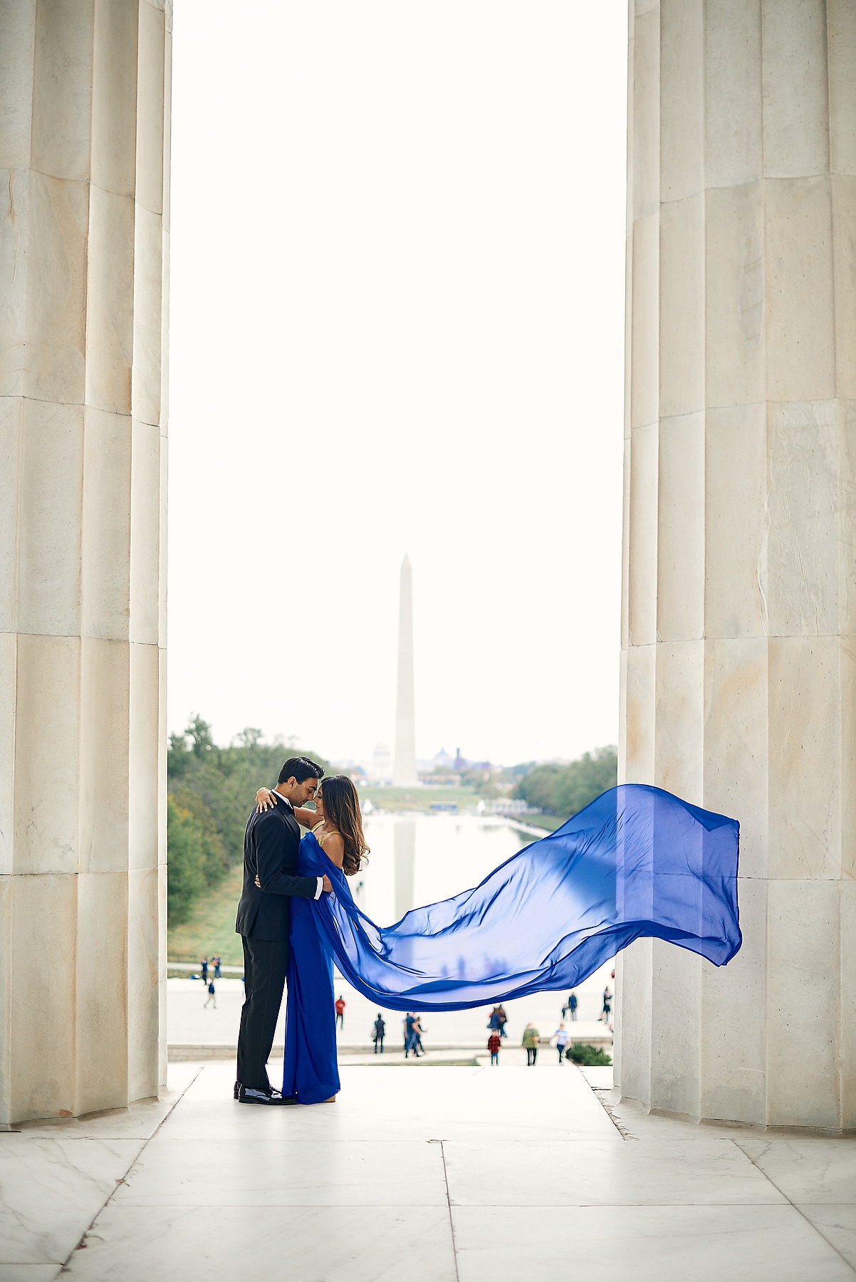 Intimate South Asian Engagement Dinner at the Anderson House