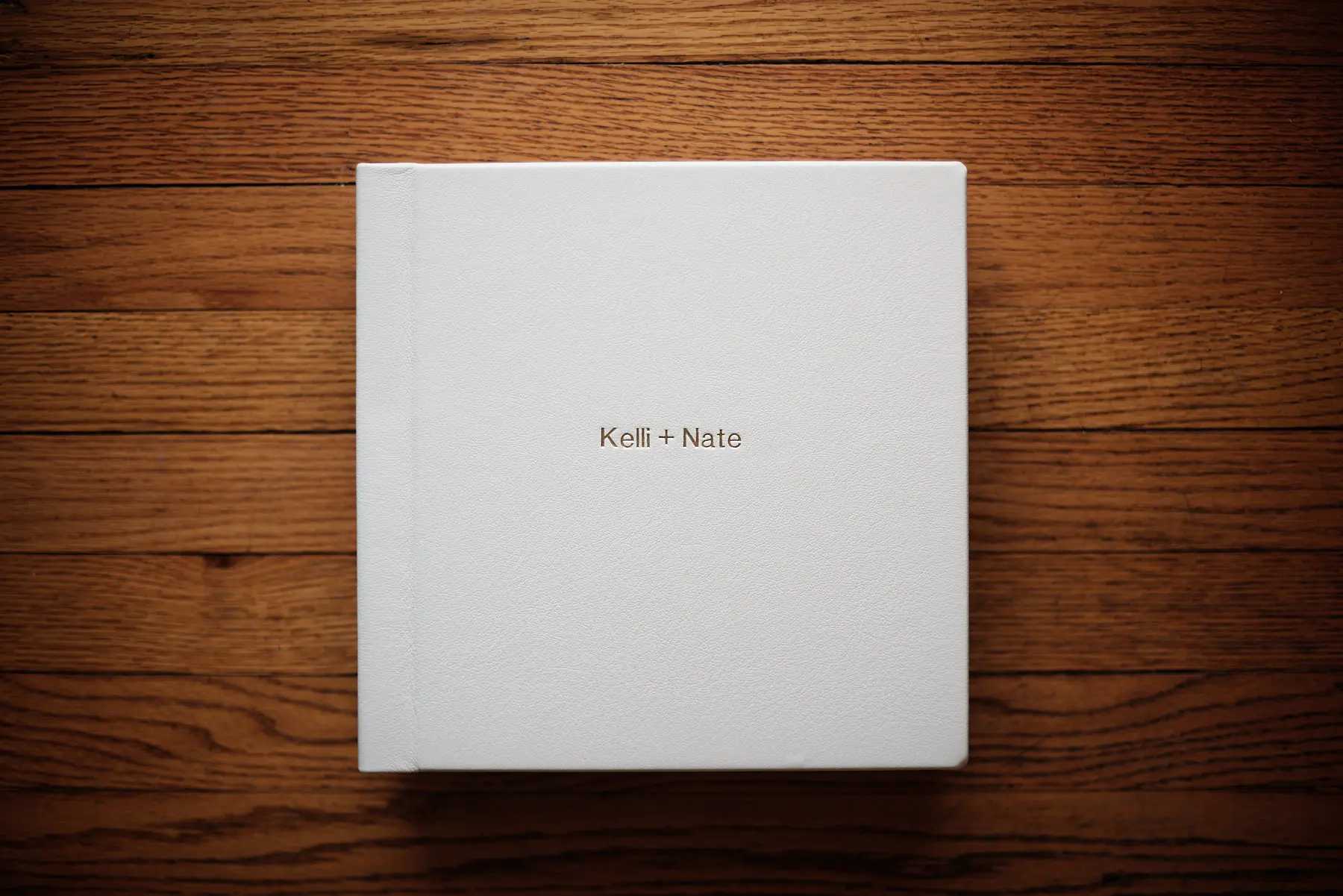 10x10 Malibu Leather Wedding Album