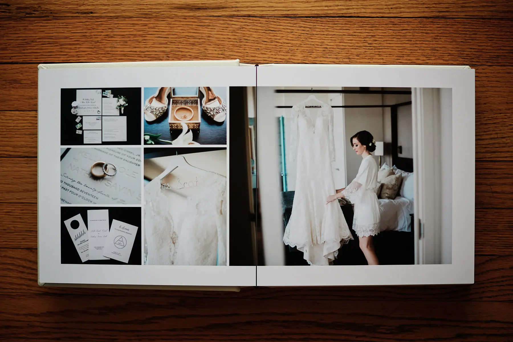 10x10 Malibu Leather Wedding Album