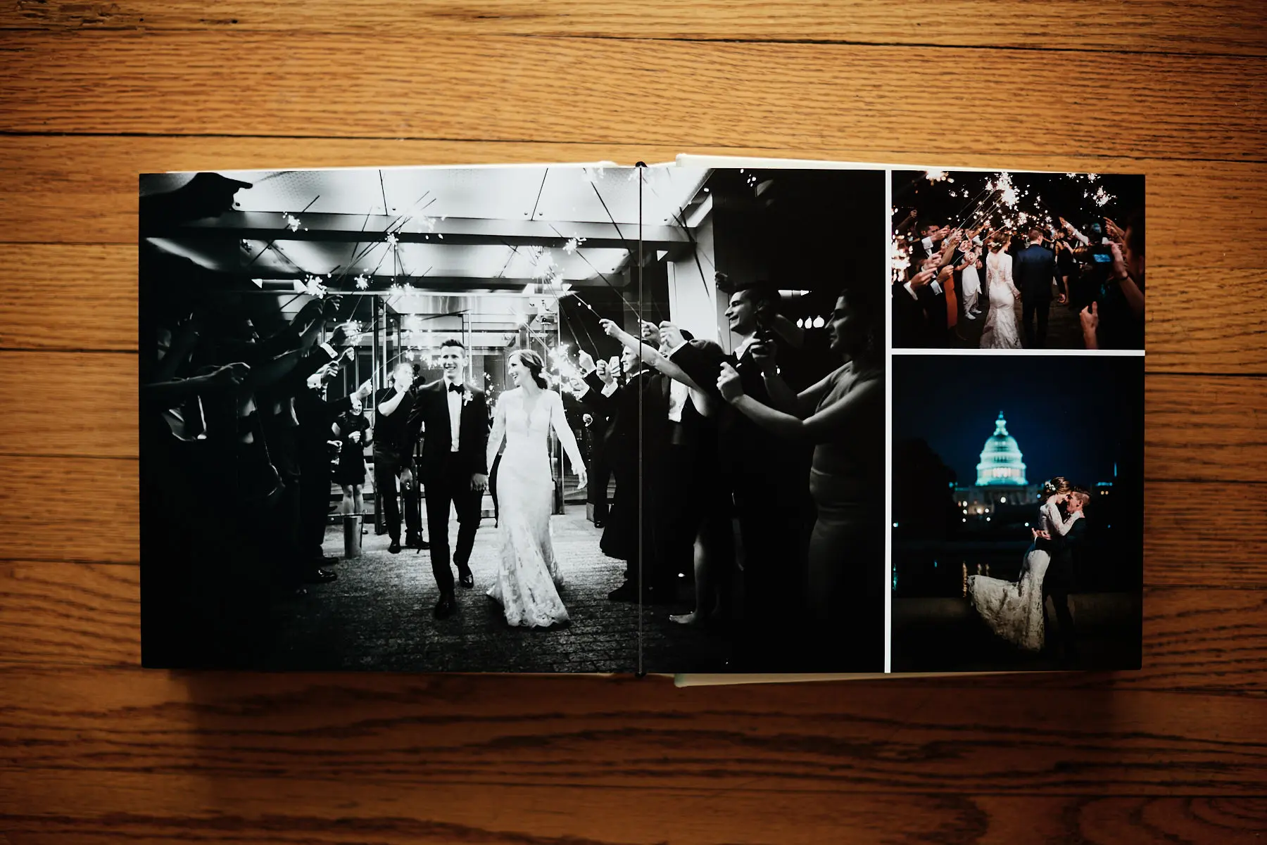 10x10 Malibu Leather Wedding Album